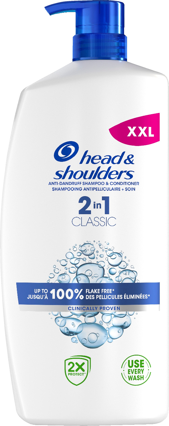 head&shoulders shampoo 800ml Classic Clean 2in1