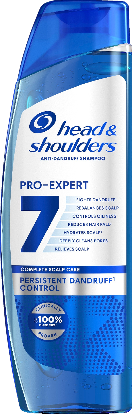 head&shoulders shampoo 250ml Pro-Expert 7 jatkuva hilse