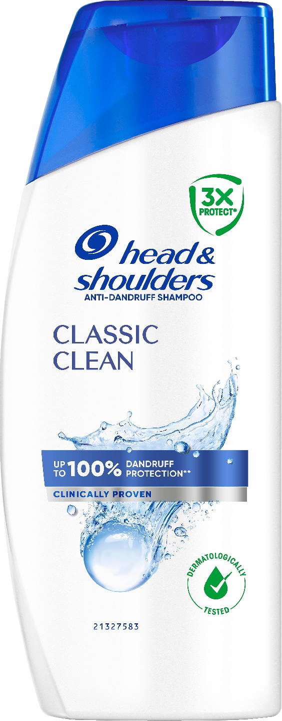 head&shoulders Classic Clean 95ml shampoo