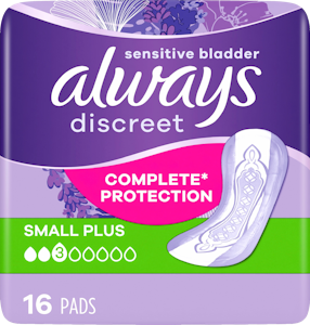 Always Discreet Small Plus 16kpl inkontinenssiside