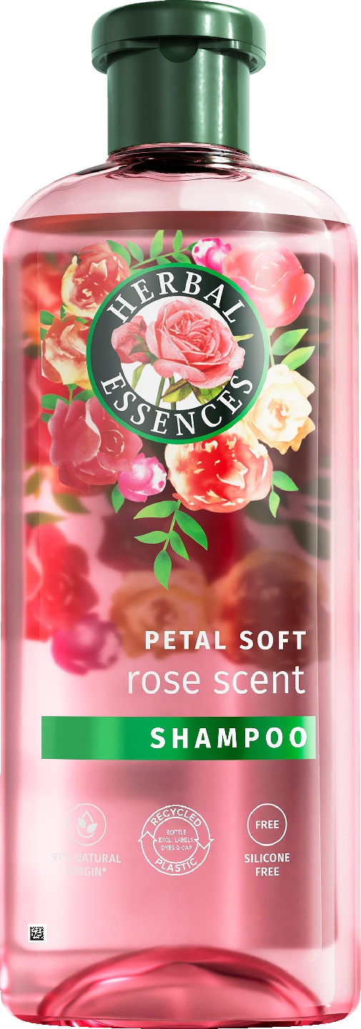 Herbal Essences Petal Soft Rose scent 350ml shampoo