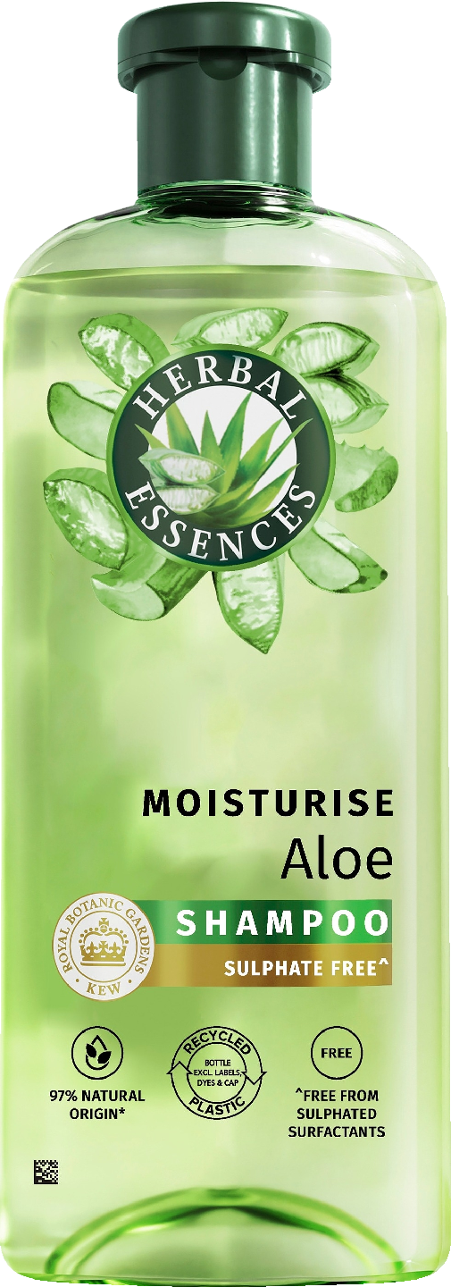 Herbal Essences Moisturise Aloe 350ml shampoo