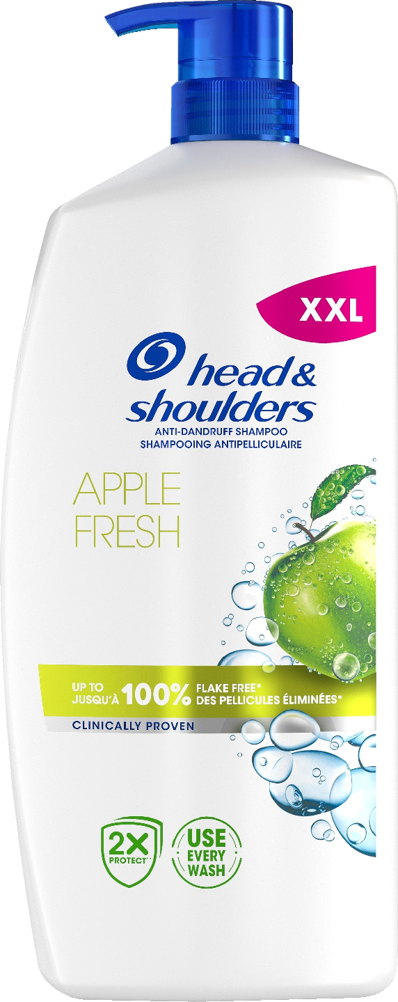 head&shoulders shampoo 800ml Apple Fresh