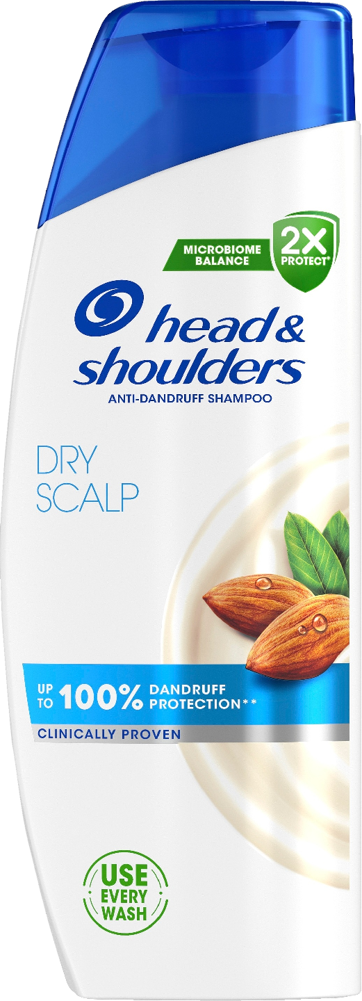 head&shoulders Dry Scalp 250ml shampoo