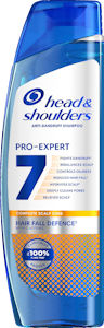 head&shoulders shampoo 250ml Pro-Expert 7 Anti-Dandruff Hairfall Defence with caffeine