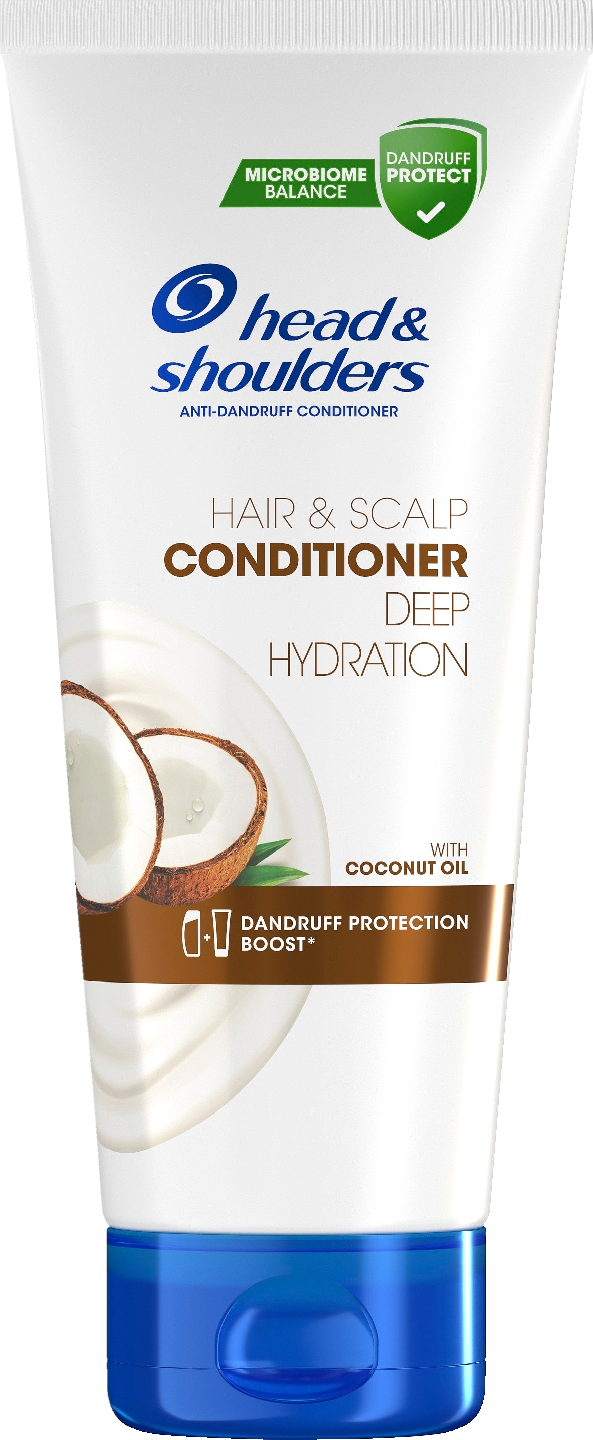 head&shoulders hoitoaine 220ml Deep Hydration Coconut