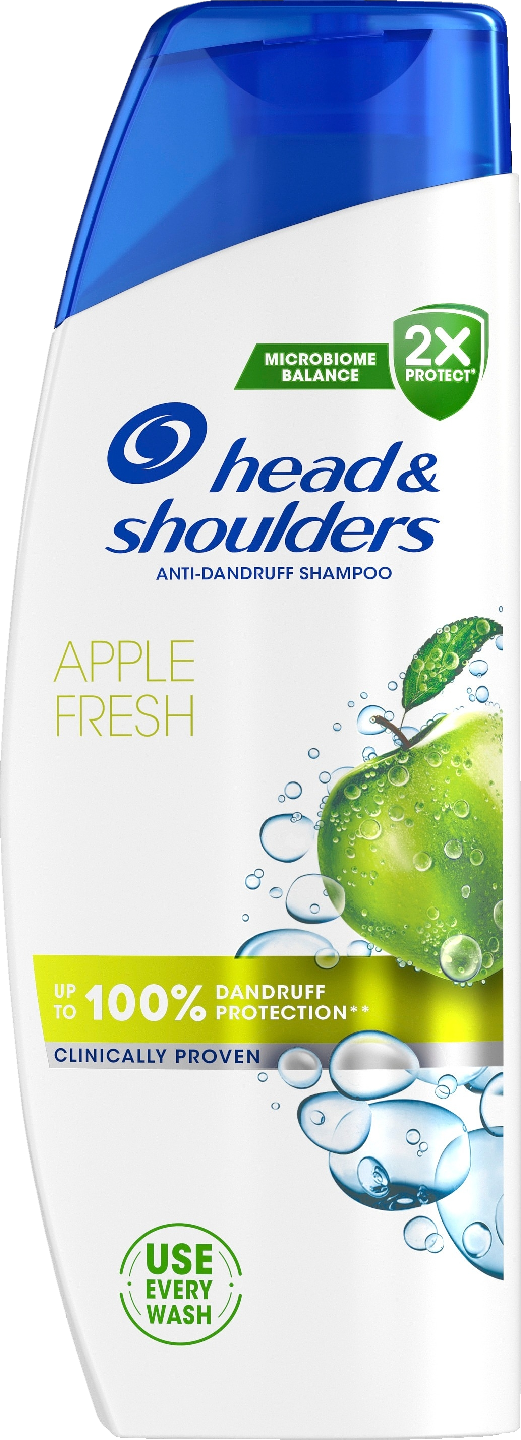 head&shoulders shampoo 250ml Apple Fresh