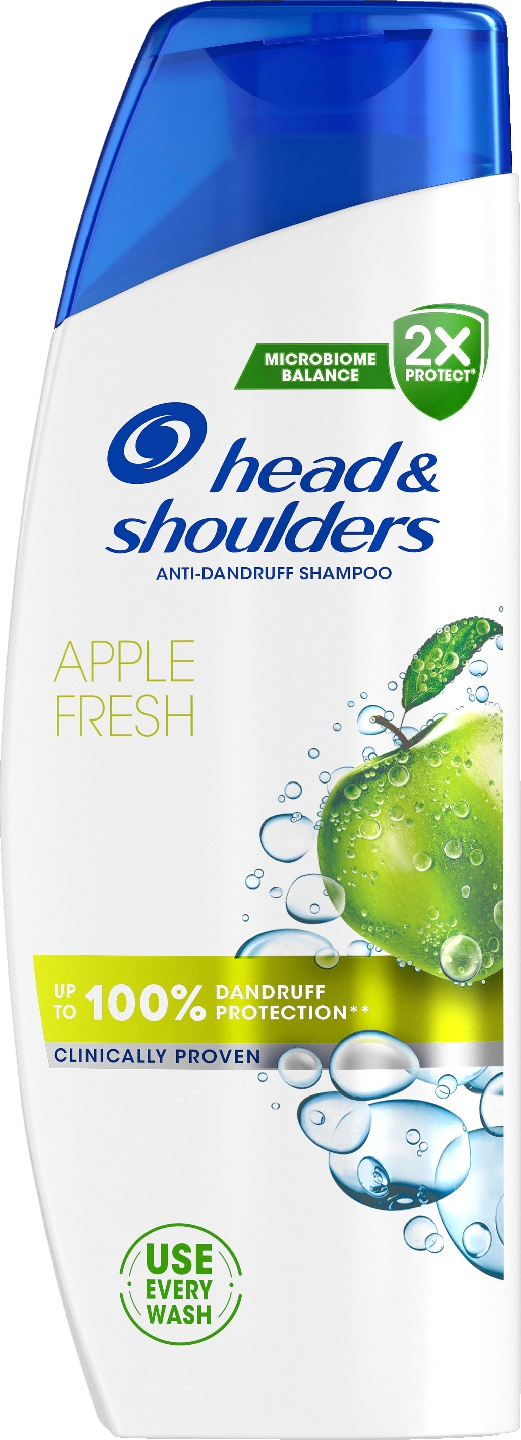 head&shoulders Apple Fresh 250ml shampoo