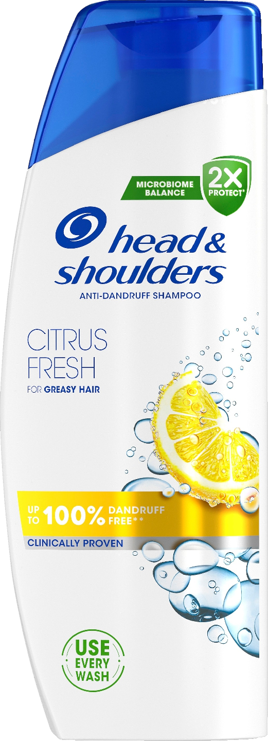 head&shoulders shampoo 250ml Citrus Fresh