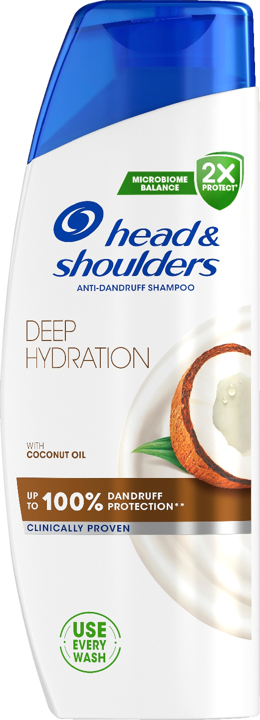 head&shoulders shampoo 250ml Deep Hydration with Coconut Oil