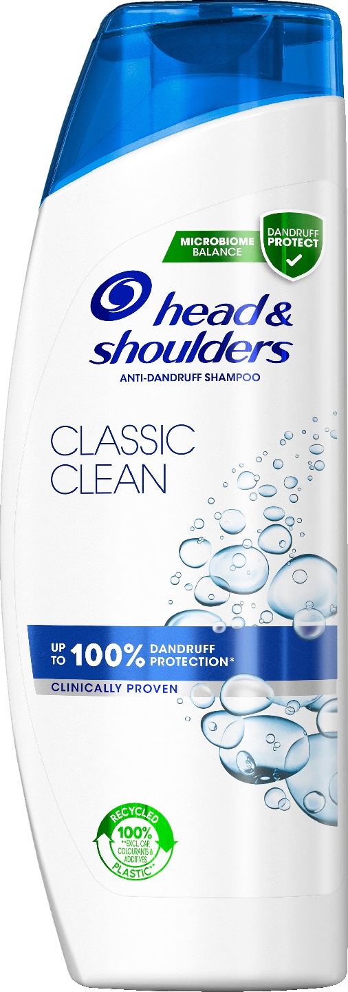 head&shoulders shampoo 500ml Classic Clean