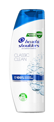 head&shoulders shampoo 500ml Classic Clean