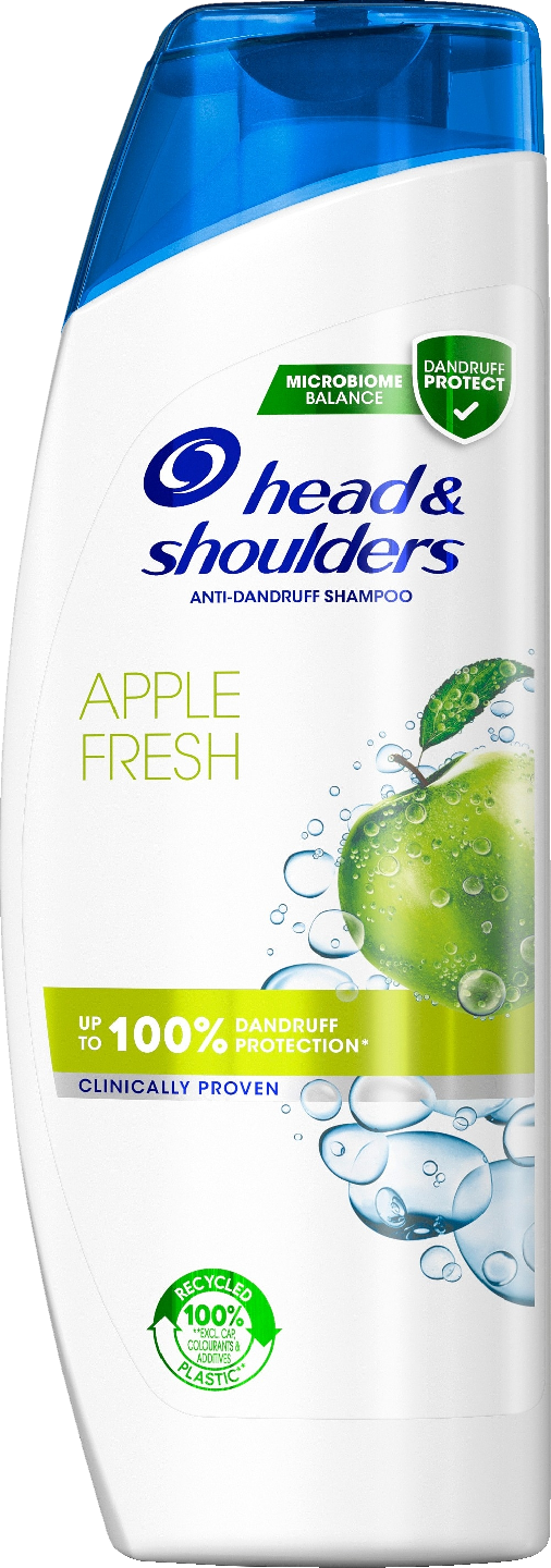 head&shoulders Apple Fresh 500ml shampoo