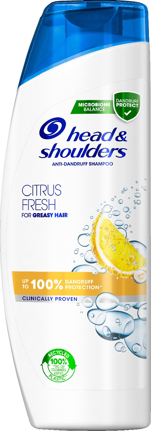 head&shoulders Citrus Fresh 500ml shampoo