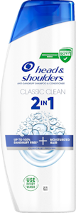 head&shoulders shampoo 500ml Classic Clean 2in1