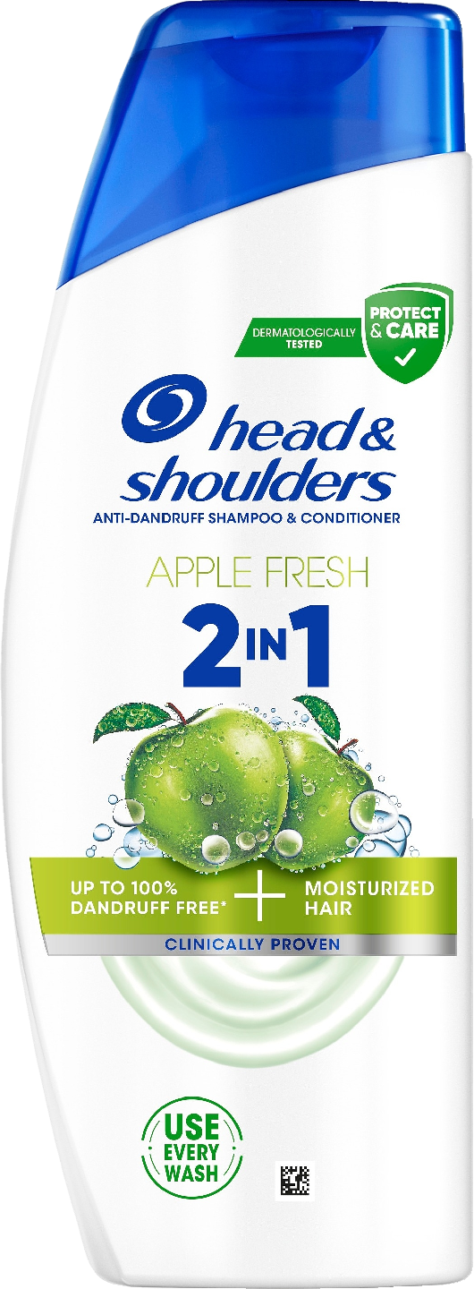 head&shoulders shampoo 250ml Apple Fresh 2in1