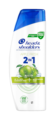 head&shoulders shampoo 250ml Apple Fresh 2in1