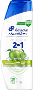 head&shoulders shampoo 250ml Apple Fresh 2in1