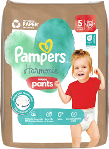 Pampers Harmonie nappy pants S5 12-17 kg 20 kpl vaippa