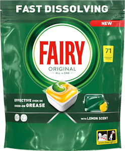 Fairy Original All_in_One konetiskitabletti 71kpl