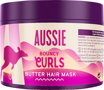 Aussie Bouncy Curls 450ml butter hiusnaamio