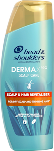 Head & Shoulders Shampoo 250ml DermaX Pro Scalp Care Scalp & Hair Revitaliser