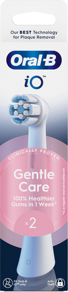 Oral-B iO Gentle Care vaihtoharja 2kpl