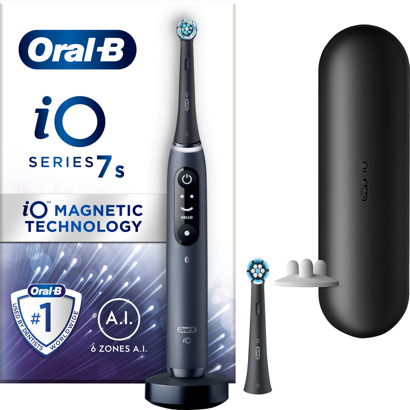 Oral-B iO7s Black Onyx -sähköhammasharja
