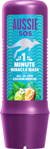 Aussie SOS 1 Minute Miracle Blonde All-in-one Colour Rescue 250ml hiusnaamio