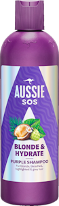 Aussie Blonde & Hydrate Purple 300ml shampoo