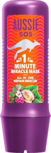 Aussie SOS 1 Minute Miracle All-in-one Repair Rescue 250ml hiusnaamio