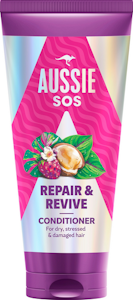 Aussie SOS Repair & Revive 200ml hoitoaine