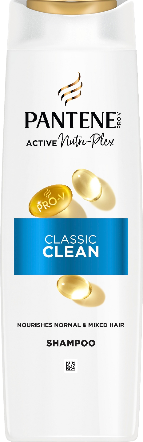 Pantene Pro-V Active Nutri-Plex Classic Clean 250ml shampoo
