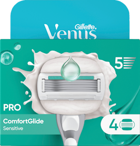 Gillette Venus Pro Comfortglide Sensitive  4kpl terä