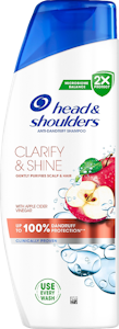 head&shoulders Clarify & Shine apple cider vinegar 250ml shampoo