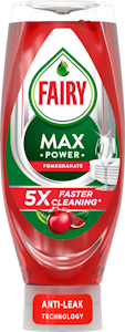 Fairy Max Power Granaattiomena 660ml astianpesuaine