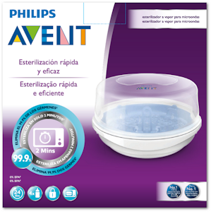 Avent mikrohöyrysterilointilaite SCF281/02