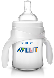 Avent Classic harjoittelumuki kahvoilla 125ml