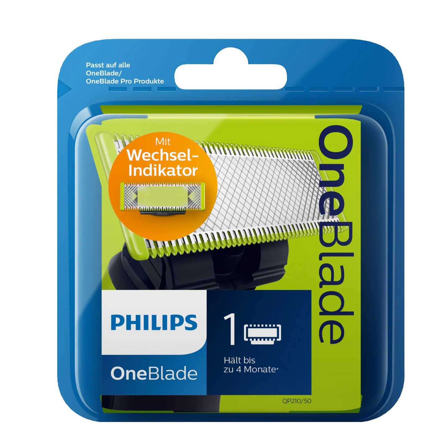 Philips OneBlade QP210/50 vaihtoterä 1 kpl