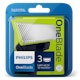 1. Philips OneBlade QP230/50 vaihtoterät 3 kpl