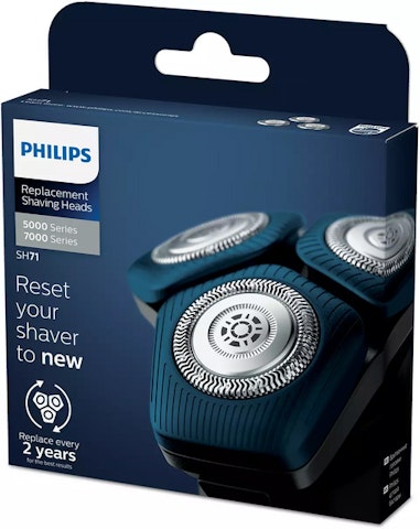 Philips SH71/50 vaihtoajopäät
