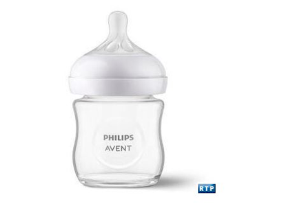 Philips Avent Natural Response tuttipullo 120ml lasia 0kk+