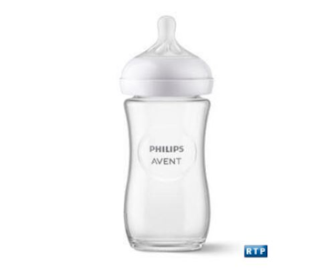 Philips Avent Natural Response tuttipullo 240ml lasia 1kk+