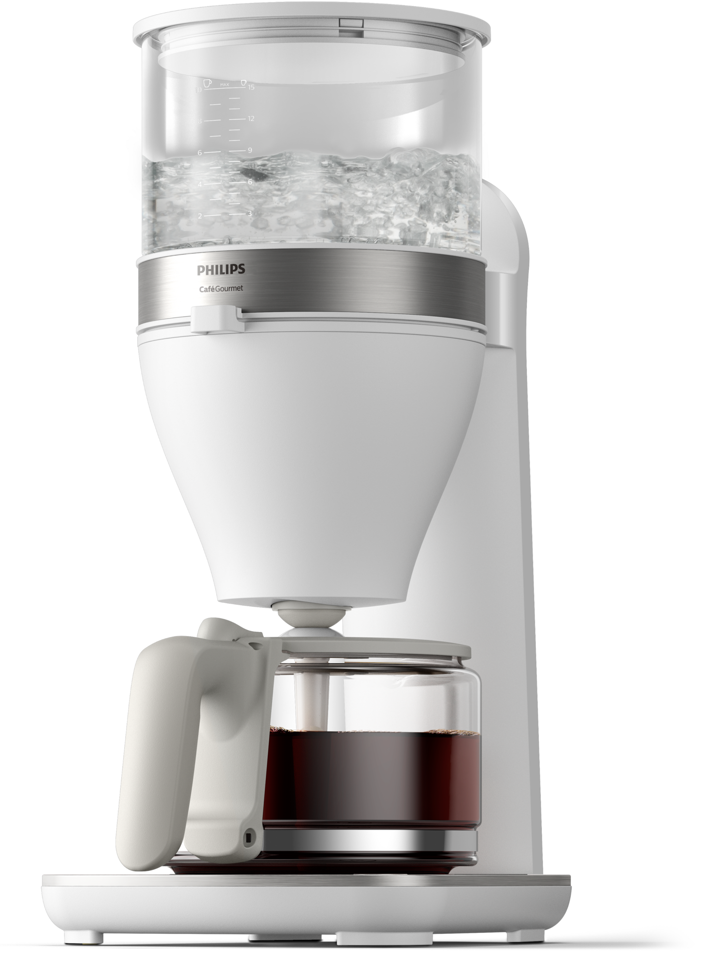 Philips Café Gourmet HD5416/00 -kahvinkeitin, valkoinen