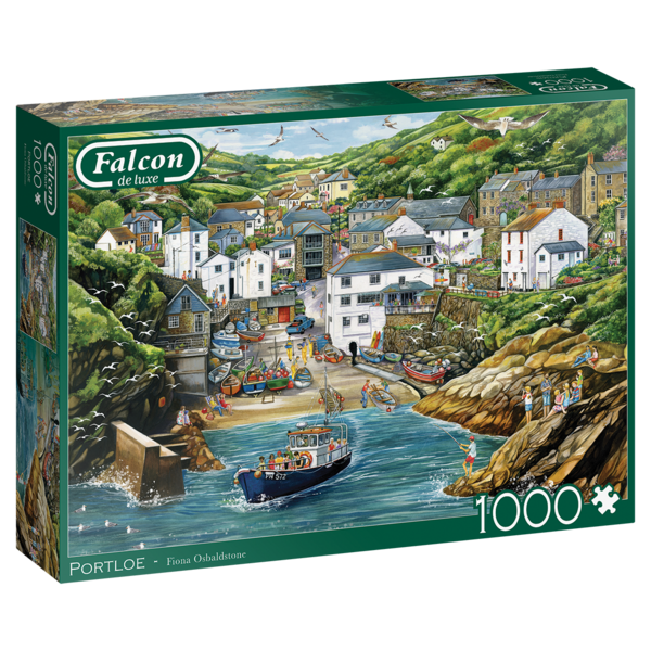 FALCON Palapeli Portloe 1000
