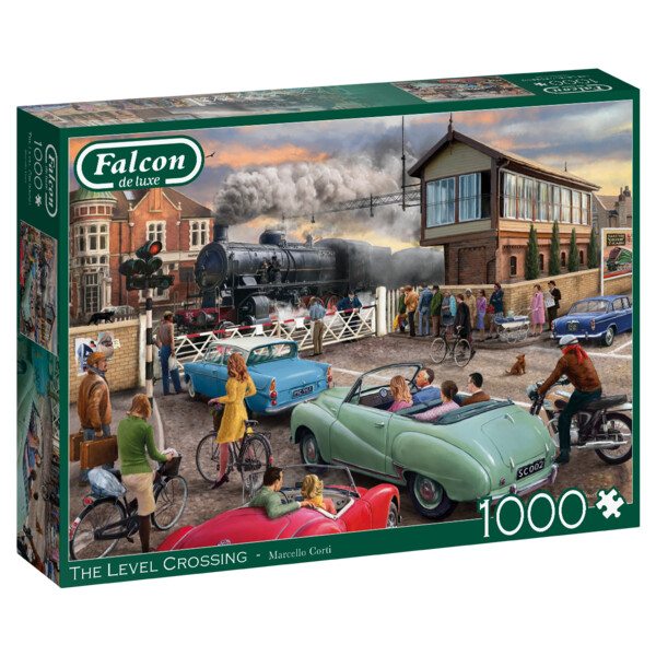 Palapeli Falcon The Level Crossing 1000