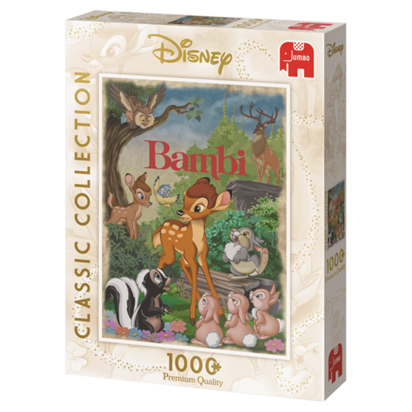 Disney Palapeli Collection Bambi - 1000