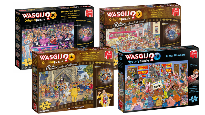 Wasgij palapeli 1000 palaa lajitelma