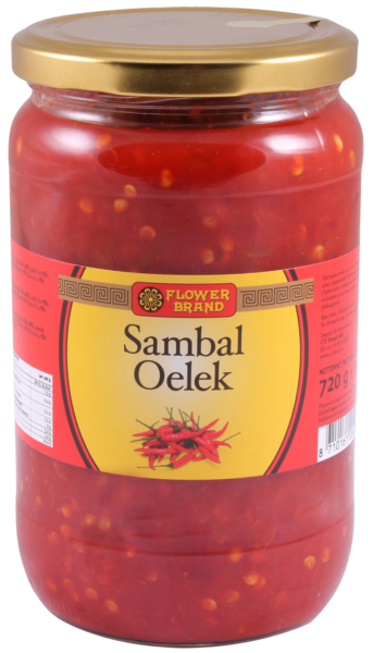 Flower Brand Sambal Oelek 720g