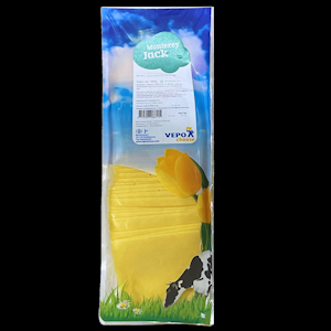 Topfoods vähälaktoosinen Monterey Jack juustoviipale 1kg, Hollanti